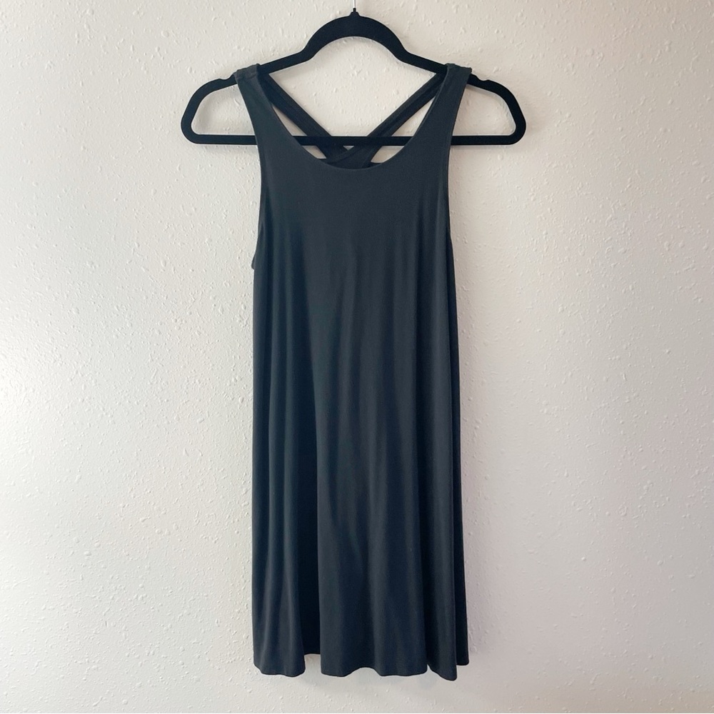 Hollister black sun dress‎ small